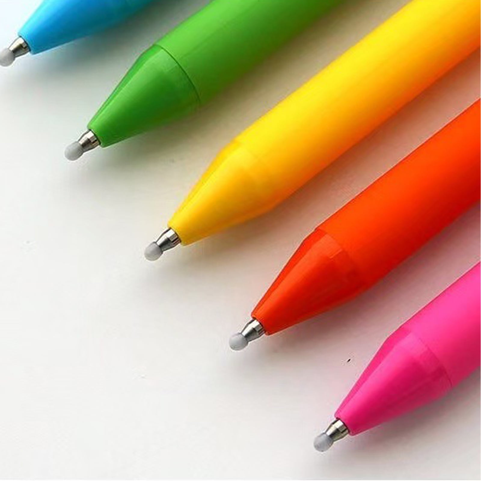 10/20Pcs Retractable Gel Pen Quick Drying Gel Inks Pens 0.5MM Point for Writing Note Taking Journaling Sketching