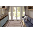 thumbnail image 5 of Gloria - Washable Area Rug Low Profile Bordered Washable Runners Anti Slip Backing Rugs for Living Room Light Weight Foldable Carpet, 5 of 11