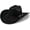 Raven Black, variant on Cowboy Hat for Women and Men with Shapeable Wide Brim - Felt Cattleman Western Hats for Cowboys and Cowgirls