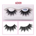 thumbnail image 2 of 25MMFalse Eyelashes Natural Multi-layer Chemical Fiber False Eyelashes Eyelashes, 2 of 3