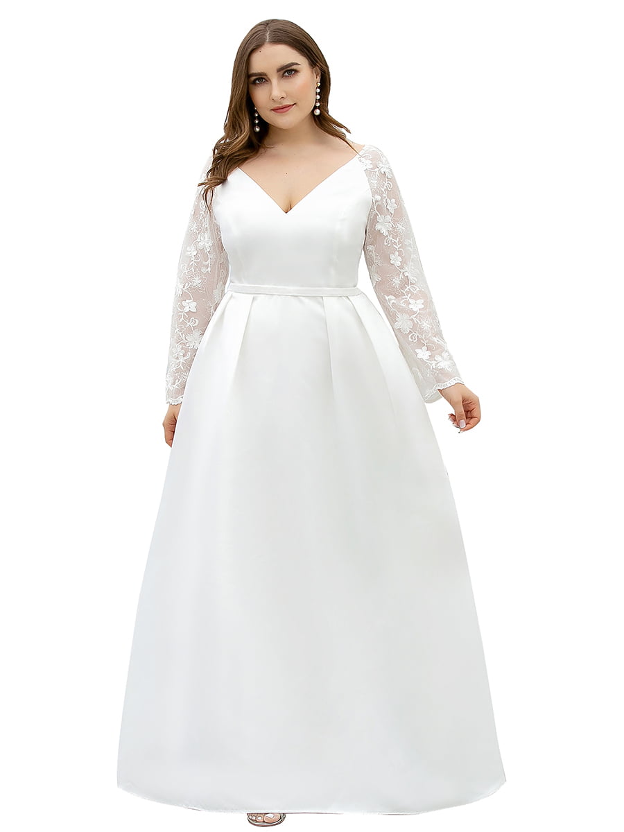 white a line maxi dress
