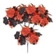 thumbnail image 3 of 5 hojas de otoño para decoración de Halloween, para interiores y exteriores, estilo granja. hoja ancha, 3 of 9