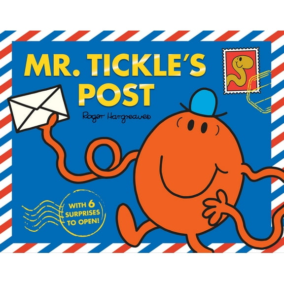 Mr. Men and Little Miss Mr. Tickle's Post: With Real Mail to Open and Enjoy!, (Hardcover)
