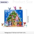 thumbnail image 4 of Calendario Cuenta Atrás Navidad 24 Días Adviento 2024 Con Lindas Figuras Sorpresa Regalos para, 4 of 9