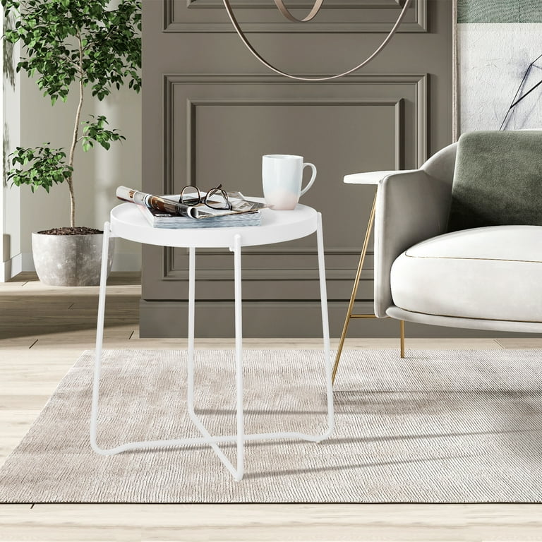 Foldable side table sale walmart