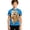 0#Sky Blue3820, variant on Lullu Toddler Boys Funny Animal Graphic T Shirt Cute Cat Print Short Sleeve Round Neck T-Shirt Top, Sizes 3-4