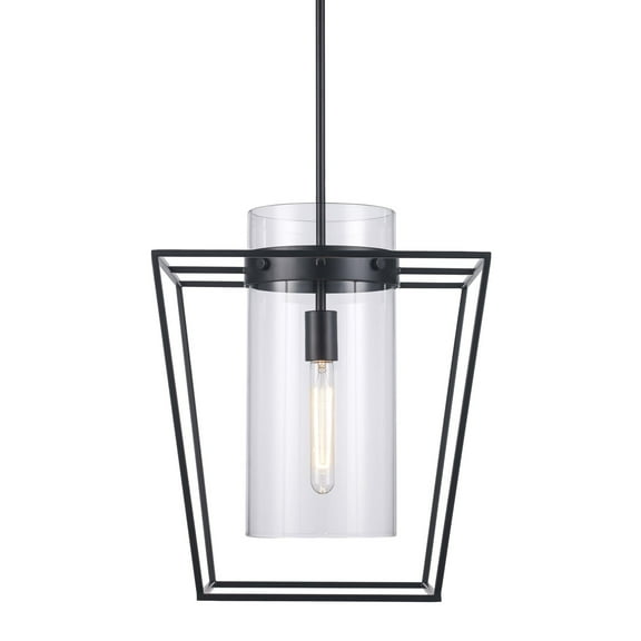 Trans Globe Lighting 11391 BK Nova 15" Wide Pendant - Black