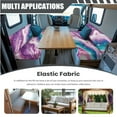 thumbnail image 3 of XYZCANDO Fluid Galaxy Print RV Sofa Cover RV Couch Cushion Slipcovers Comfortable Loveseat Slipcovers for Travel Couch Stain Resistant Sofa Cover 2 Backrest Cover & 2 Bench Cover, 3 of 6