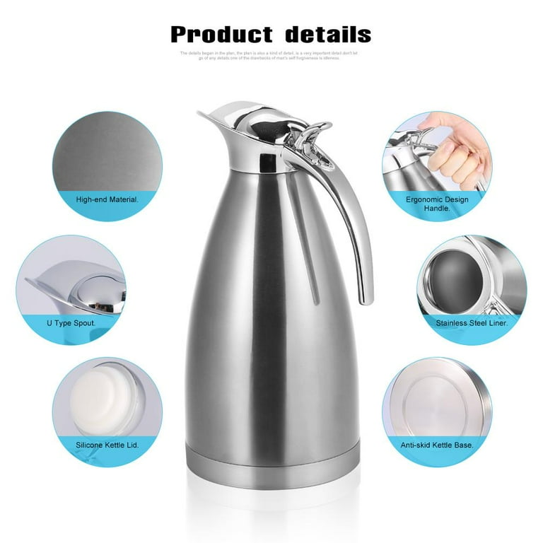 Water tea pot Electric Water Bottle Thermos Flask electric kettle Water  Kettle