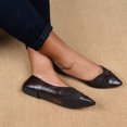 thumbnail image 5 of adviicd Closed Flats for Women Causal Work Shoes Pointed Ladies Shoes Singles Lazy Peep Toe Flats Shoes for Women, 5 of 5