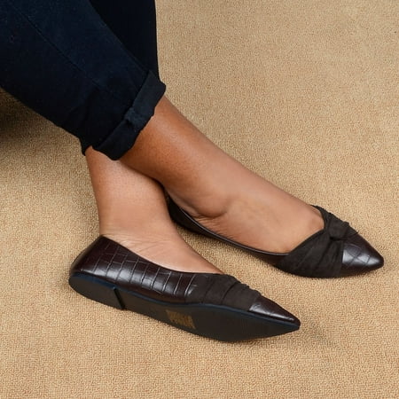 

Women s Ladies Flat Causal Shoes Singles Pointed Lazy Shoes Work Shoes Note Please Buy One Or Two Sizes Larger