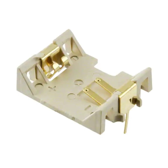 Pack of 3 BHSD-1225-PC Battery Holder (Open, Cover Required) Coin, 12.0mm 1 Cell PC Pin :Rohs