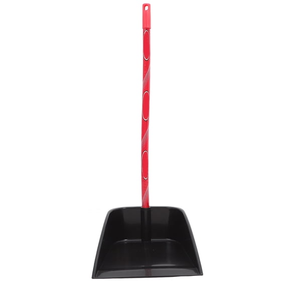 OFFIGAM Standing Dustpan for Home Use with Assorted Colors and Extended Handle
