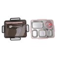thumbnail image 3 of Portable Lunch Box,Lunch Box Bento Box Stainless Steel Lunch Box Lunch Box Containers Power Packed Performance, 3 of 8