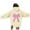 A-Beige302, variant on Yuanlong Womens Hoodies Oversized Pink Bow Graphic Long Sleeve Hooded Sweatshirts Spring Stylish Fashion Comfort Clothes