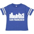 thumbnail image 3 of Inktastic San Francisco Skyline with Grunge Boys or Girls Toddler T-Shirt, 3 of 5