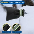 thumbnail image 3 of Monyance Outdoor Faucet Protector Winter Warm Outdoor Socks Sleeves for Lawn Garden(8.66X7.09X1.97Inches), 3 of 10