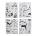 thumbnail image 2 of Embossing Template, 4pcs Beautiful Simple Operation Embossing Folders  For DIY Craft For Card Making, 2 of 8