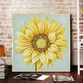 thumbnail image 4 of Cuadros Decorativos Kits de pintura al óleo de flores por números cuadro de lienzo arte de pared DIY para adultos y niños JShteea Nuevos Originales, 4 of 9