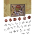 thumbnail image 2 of Juego de rompecabezas RLYLF Brain Teaser, juguetes educativos en 3D para niños y adultos, 2 of 5