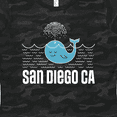 thumbnail image 4 of Inktastic San Diego California Whale Women's T-Shirt, 4 of 5