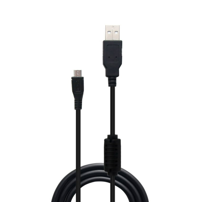 CELLONIC® Câble Micro USB vers USB A Charge et Data Compatible avec Sony  Dualshock 4 / PS VR Aim Controller 2.0 2A PVC Gris 2m Console Manette Gaming