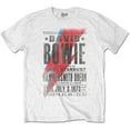 thumbnail image 2 of Men's David Bowie Hammersmith Odeon Slim Fit T-shirt XXX-Large Black, 2 of 3