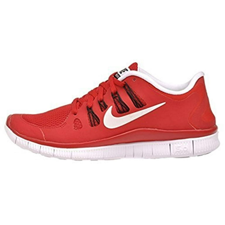 Nike Free 5.0+ Breathe Game Red/White-Black Synthetic Shoe - Walmart.com