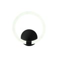 thumbnail image 2 of Lámpara Arbontante de Pared Luxica Lighting LED Hoop Negro, 2 of 5