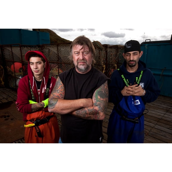 Deadliest Catch Poster 16x24 Poster Medium Art Poster 16x24 Unframed, Age: Adults Western Graphic
