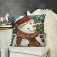 thumbnail image 3 of SHANXI Christmas Tree Decorative Pillows Covers for Sofa Couch Winter Holiday Decor, 3 of 6