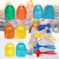 thumbnail image 2 of Wosthever Fabricante de bolas de nieve ABS fácil de agarrar diseñado para niños, juguete de arena de amplia aplicación, juguetes de nieve de Kits de decoración para fiestas Moho, 2 of 6