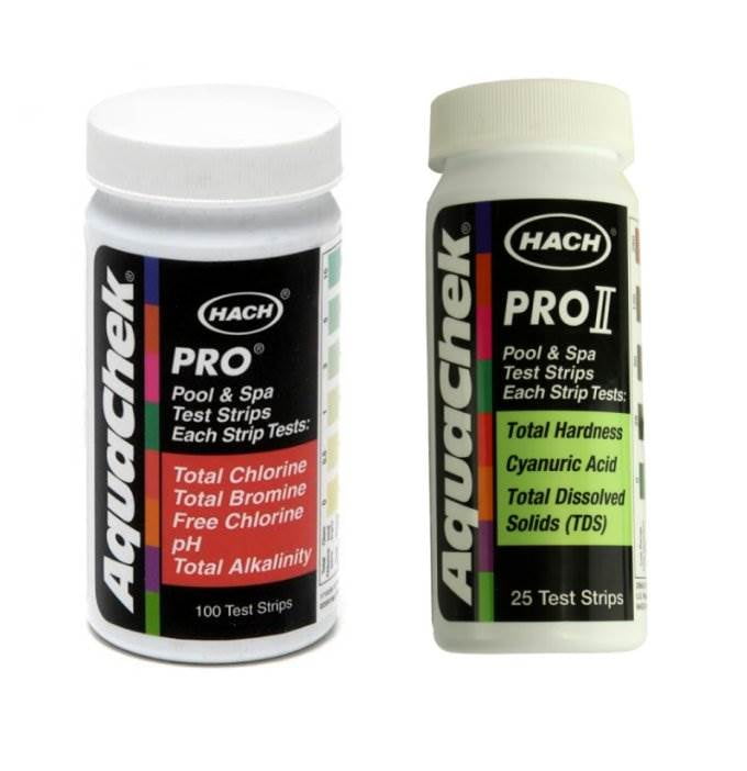 Hach Company 512084 Aquachek Pro II Test Strips For Cyanuric Acid Hach Company 512084 Aquachek Pro II Test Strips For Cyanuric Acid
