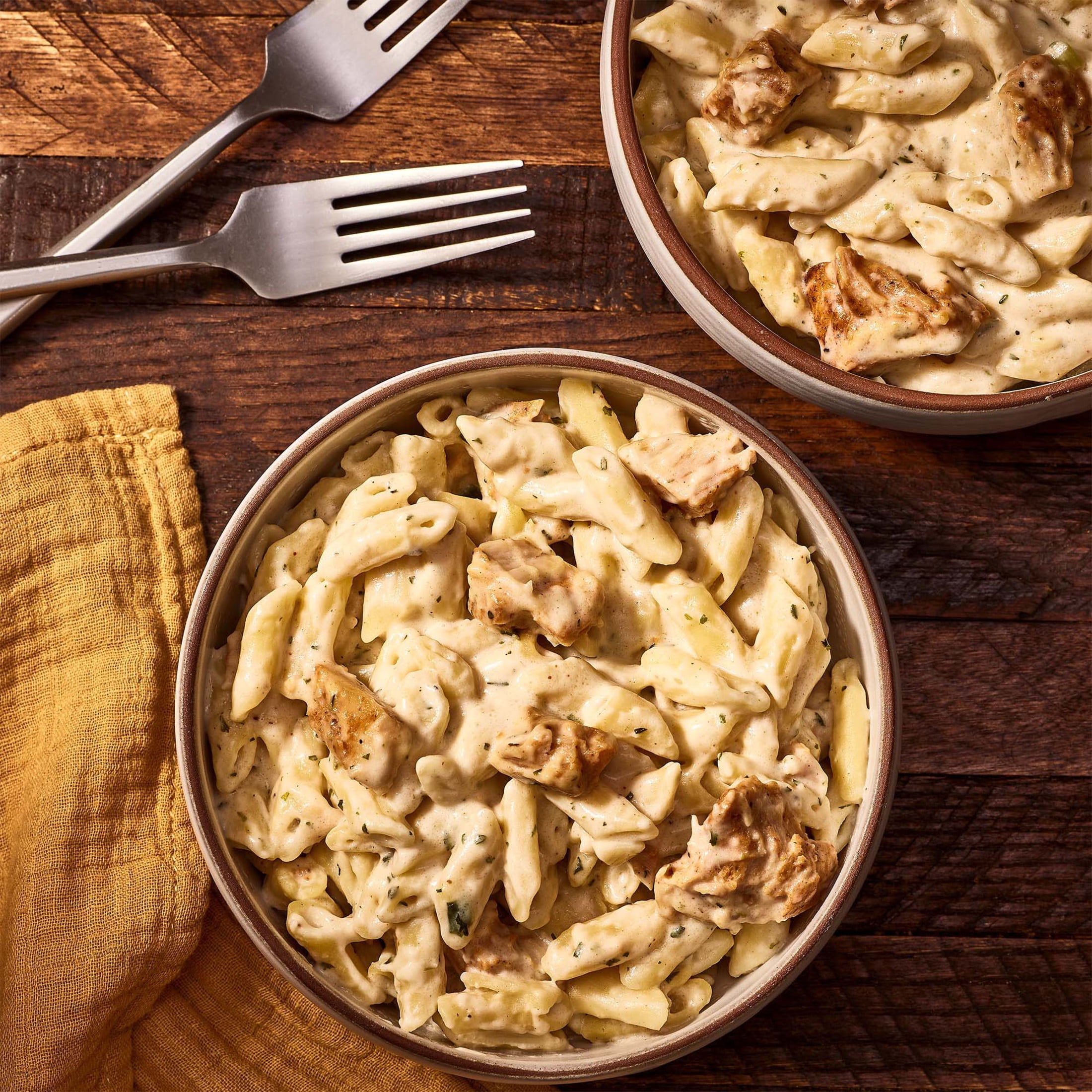 Zatarain's Blackened Chicken Alfredo Frozen Dinner, 10.5 oz Box