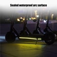 thumbnail image 2 of Yuarrent Tira de luces LED para patinete eléctrico, lámpara de barra de luz nocturna colorida de seguridad, piezas de repuesto para patineta y Patinetes eléctricos, 2 of 6