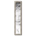 thumbnail image 1 of ArtToFrames 6x36" Antique Silver Panel Picture Frame, Silver Wood Poster Frame, with Regular Acrylic and 2 (FBPL-4760), 1 of 6