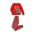 thumbnail image 3 of Meihuid Couple Matching Pajamas Set Soft Holiday Sleepwear Christmas Matching Pjs for Adults, 3 of 10