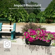 30 x 10 URBAN PLANTER DSP-BLK
