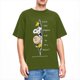 thumbnail image 3 of Camiseta de Peanuts, Charlie Brown y Snoopy, camisetas vintage, camisetas de algodón de tendencia para parejas, camisetas con patrón de manga corta, 3 of 5