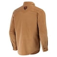thumbnail image 3 of Men's NFL x Darius Rucker Collection by Fanatics Tan Chicago Bears Western Full-Snap Shirt, 3 of 3