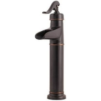 Pfister LF-M40-YP0Y Ashfield Single Control Vessel Bathroom Faucet in Tuscan Bronze