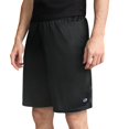 thumbnail image 3 of Champion Men's Long Mesh Short with Pockets, Black, Small, 3 of 4
