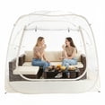 thumbnail image 6 of golytefs 5x5ft Pop Up Bubble Tent 2-4 Person Instant Igloo Tent for Fishing Sports Event, 6 of 8