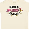 thumbnail image 4 of Inktastic Mamas Little Cowgirl with Cowgirl Hat and Boots Girls Toddler T-Shirt, 4 of 5