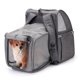 thumbnail image 3 of Mochila para gatos para perros pequeños y gatos, malla totalmente ventilada, mochila portátil para mascotas para viajes, senderismo, caminar y uso al aire libre, 3 of 5