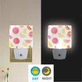 thumbnail image 2 of Yayeee LED Night Light for The Home Plug in With Light Sensors 2 Pack, White Grapefruit Slices, 2 of 6