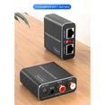 thumbnail image 2 of Extension Audio Analogique 3.5mm Supporte 1640 Pieds Extension de Signal Max, Double Ports de Câble Chat pour Téléphone/mp3/lecteur Blu-Ray, 2 of 10