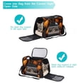 thumbnail image 5 of Halloween Broom Premium Fabric Dog Bag - 17x10x11.8 in - 900D Oxford Cloth, Sherpa Base, Nylon Webbing - Sturdy & Stylish Pet Carrier Bag, 5 of 7