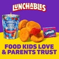 thumbnail image 5 of Lunchables Chicken Dunks with Capri Sun Roarin' Waters Fruit Punch and Nerds Fun Pack, 3.8 oz & 6 fl oz Package, 5 of 16