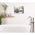 thumbnail image 3 of Lotus Zen Canvas Print Wall Art Modern Artwork Wall Decor, 3 of 8